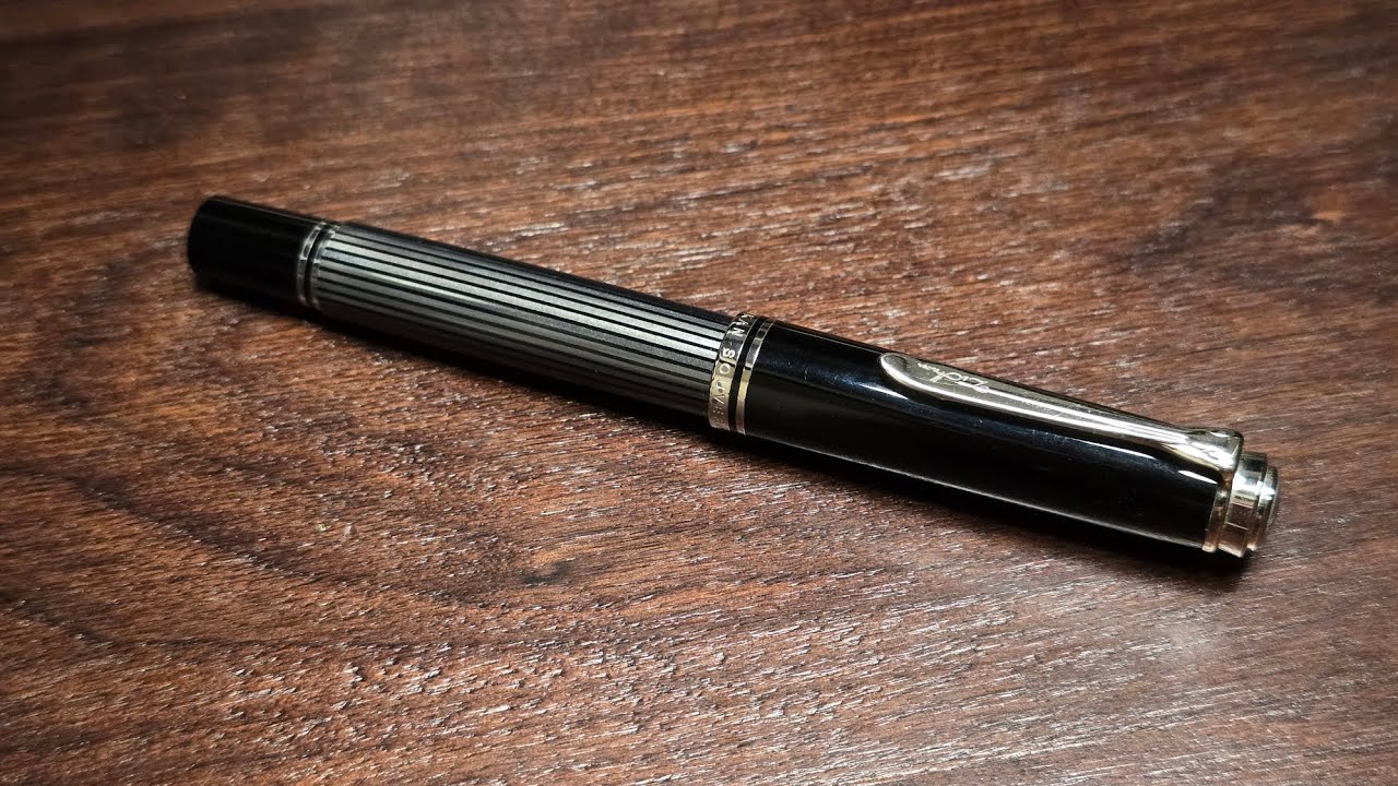 Pelikan M805 Stresemann Review