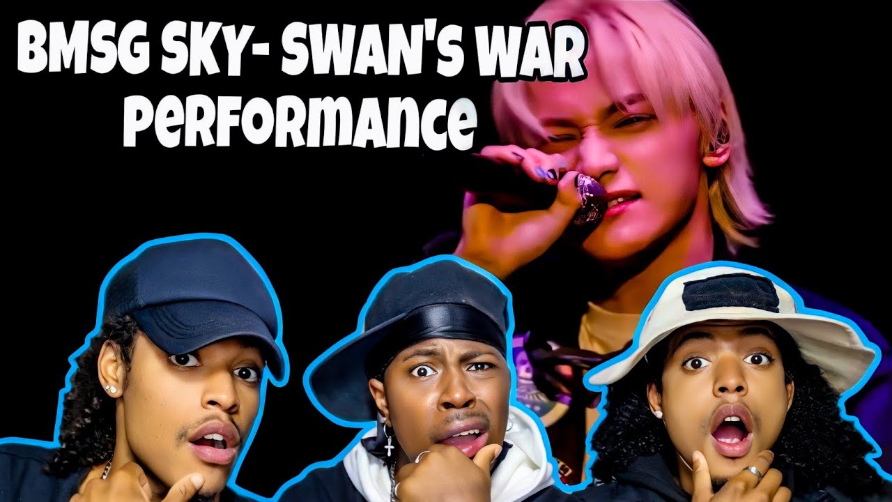BMSG SKY /  Swan's War -from BMSG FES'24- Reaction