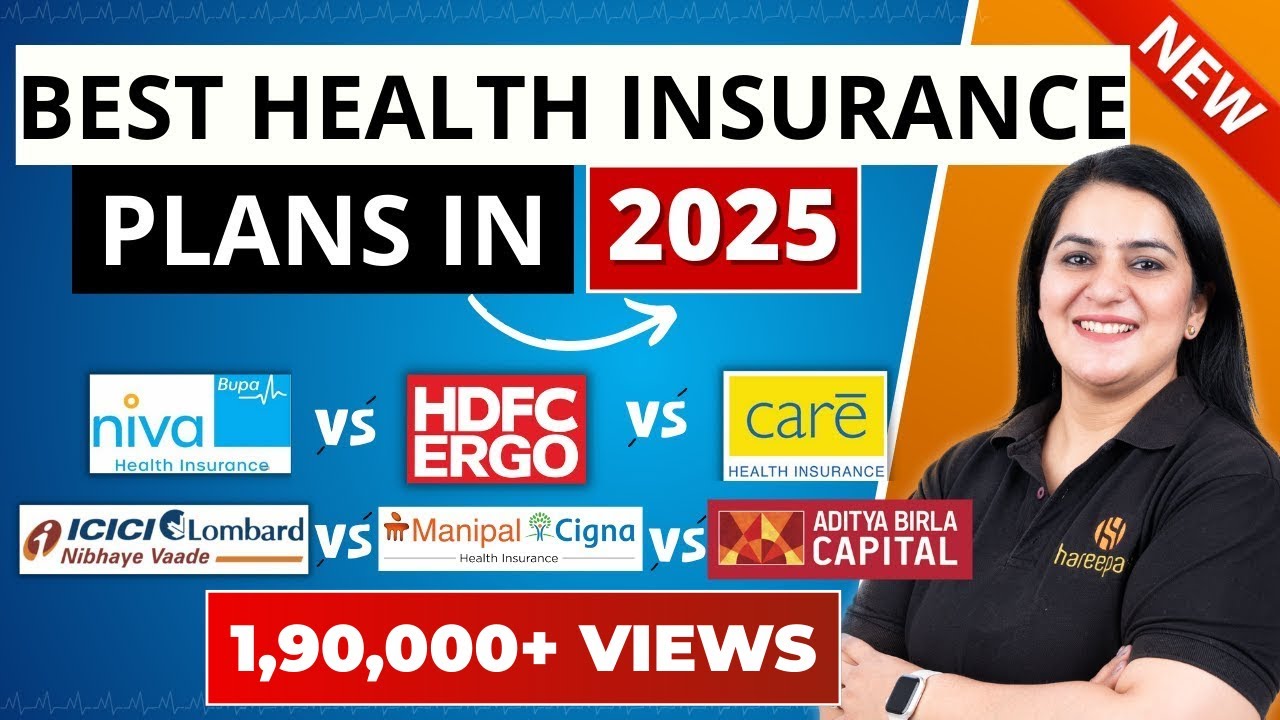 BEST Health Insurance in India in 2025 | Top 6 Health Insurance Plans in 2025 | Gurleen Kaur Tikku
