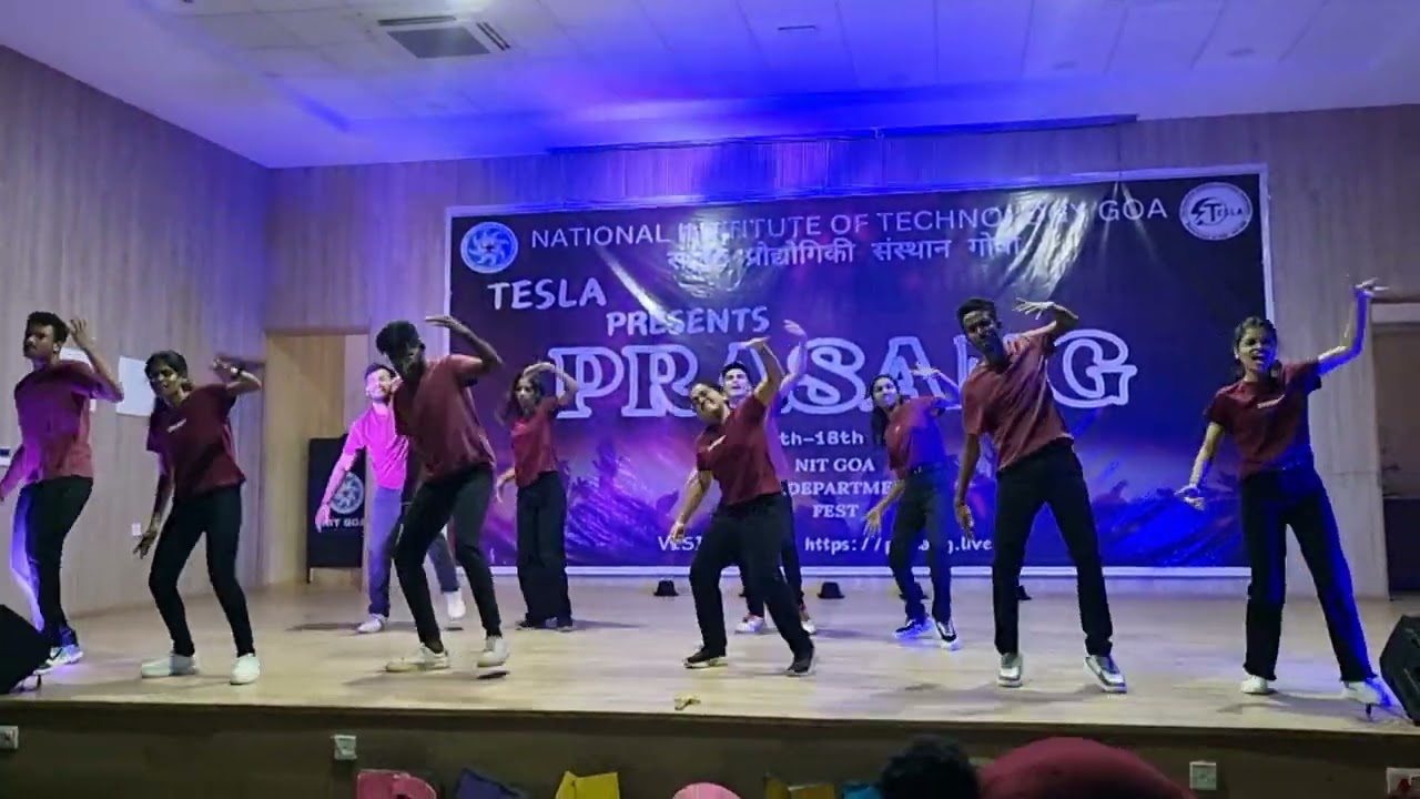Dance | Group Dance 2 | Group Dance Event | Nit Goa | College Event |  #nit #goa #engineering