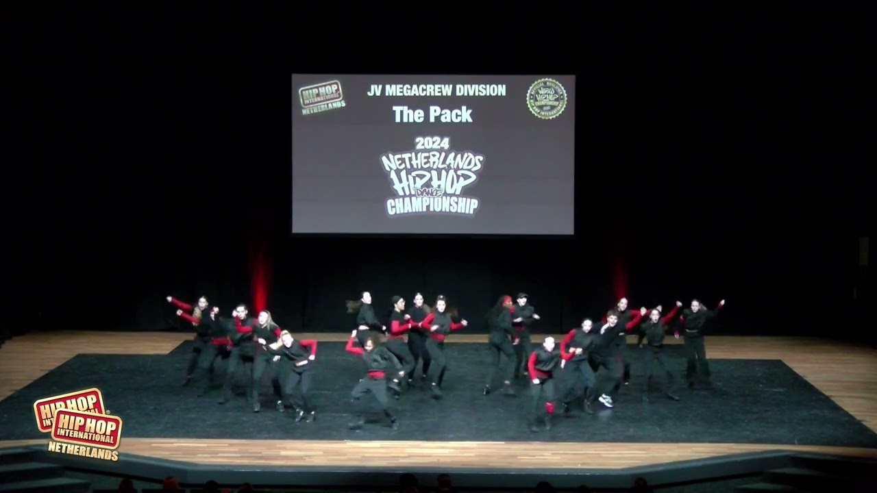 The Pack | JV MegaCrew Division | Netherlands Hip Hop Dance Championship 2024