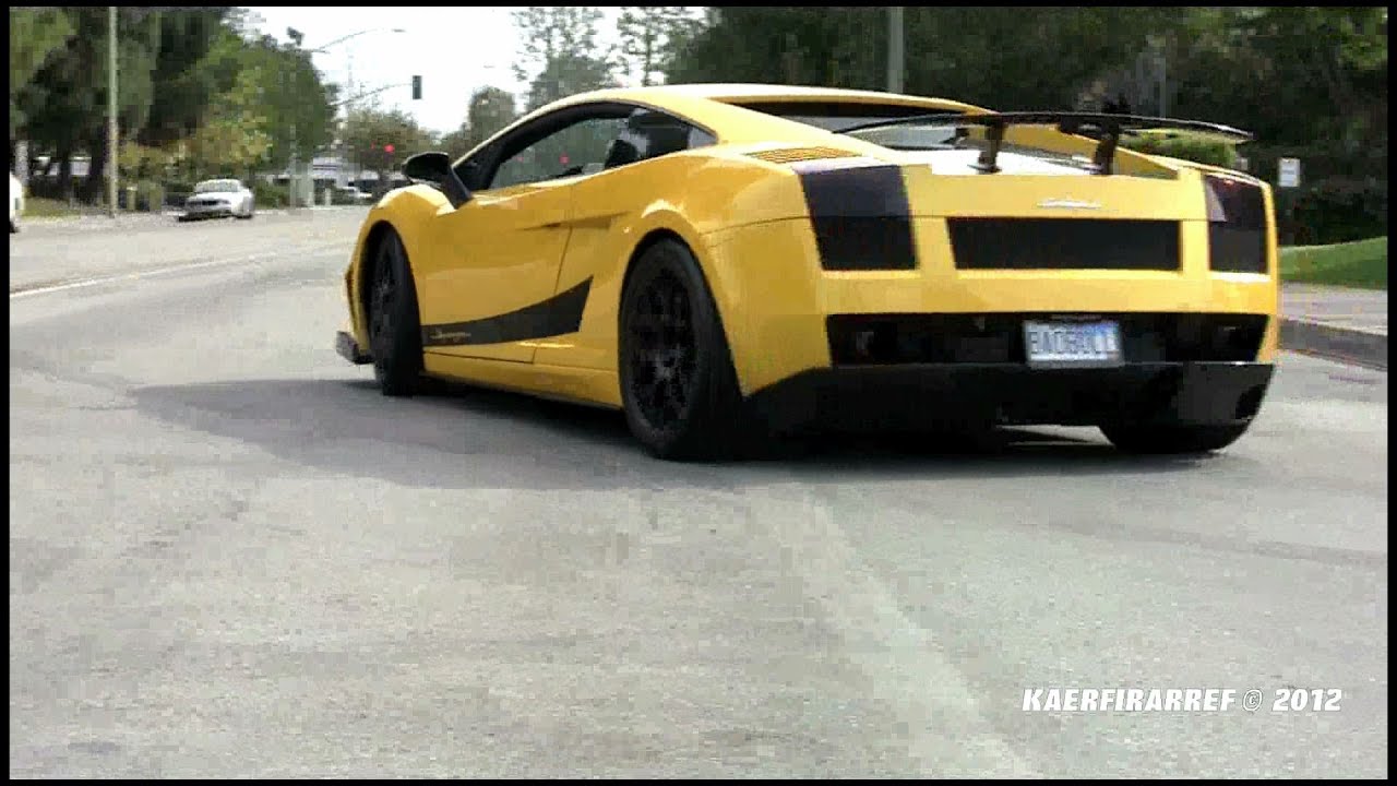 Awesome Supercar Accelerations ! ! !