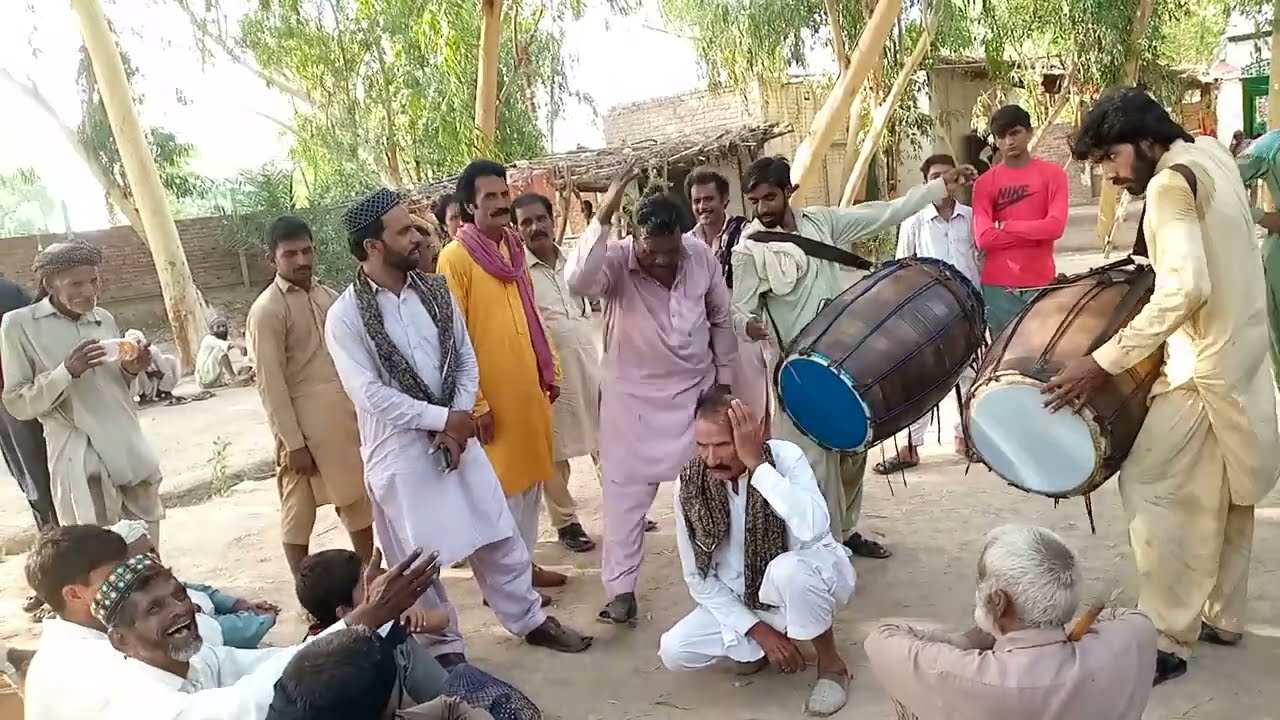 Sahib Teri bandi dhol master Jabar Sabar singer talab dard 2023