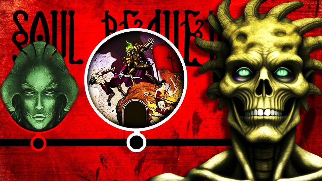 SOUL REAVER : La OSCURA VERDAD sobre los HYLDEN VILLANOS O VÍCTIMAS ? en LEGACY OF KAIN