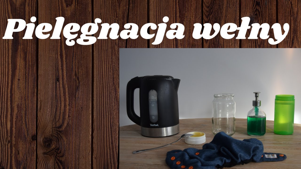 Pranie i pielęgnacja wełny - pieluchy wielorazowe