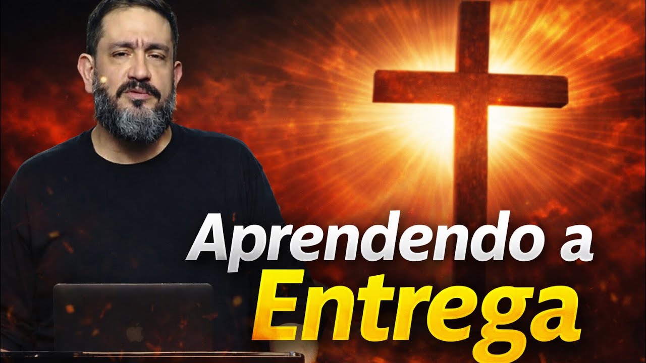 Você Ainda Não Aprendeu a Entrega | Luciano Subirá |O Que Deus Espera de Você