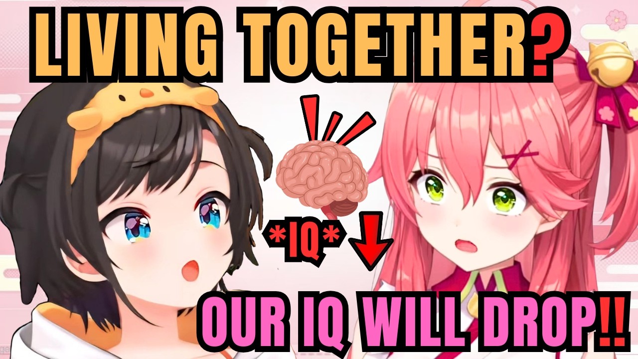 Subaru & Miko Setting Rules Living Together For A Week [Hololive]