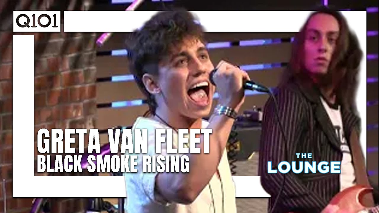 Greta Van Fleet - Black Smoke Rising [Live In The Lounge]
