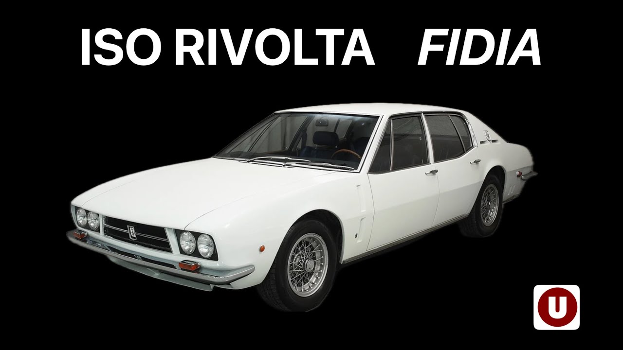 I grandi flop della storia dell'auto : ISO RIVOLTA FIDIA