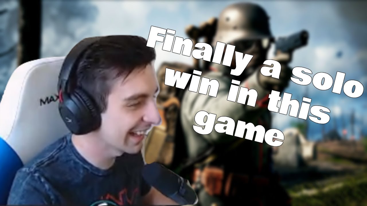 SHROUD FIRST SOLO WIN (BATTLEFIELD BATTLE ROYALE)