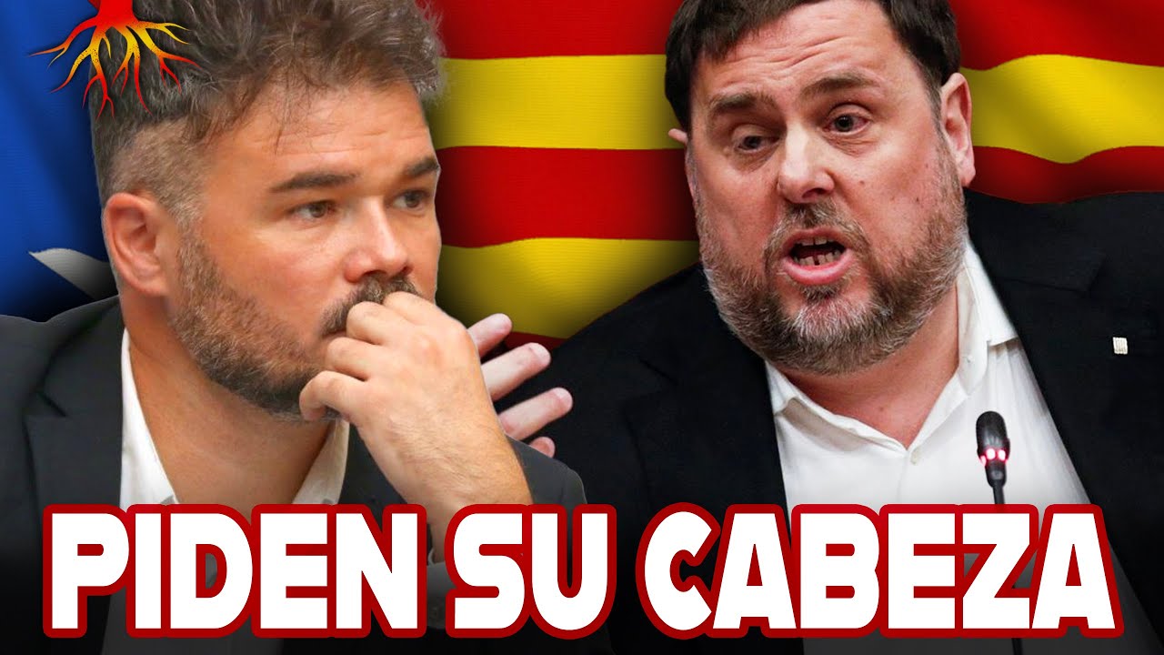 LLUVIA DE DIMISIONES en Esquerra (ERC) en Barcelona 🚨 PIDEN SU CABEZA