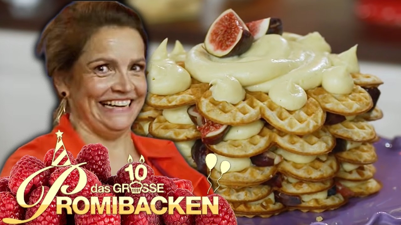Backen ohne Ofen: Waffel-Torte Challenge!🧇 | Aufgabe 1 | Das große Promibacken 2026 | Sat.1