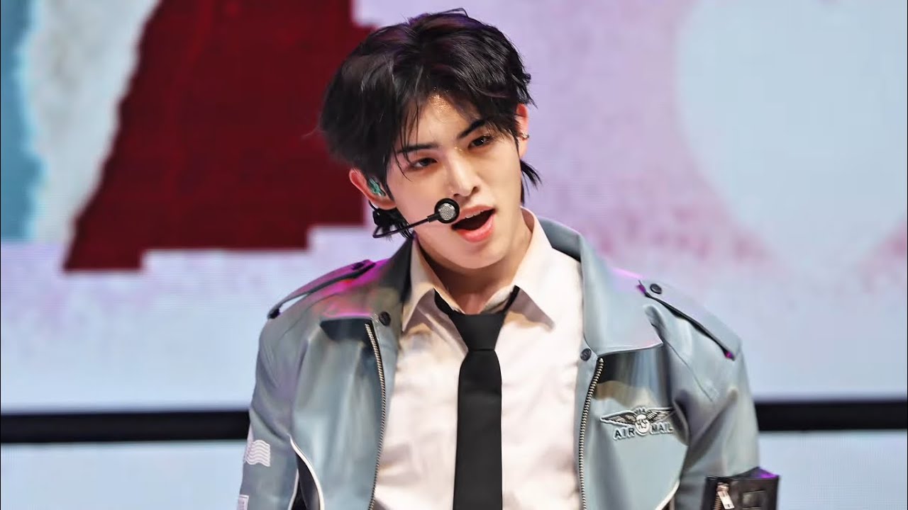 [4K] 260124 킥플립 부산 팬콘 낮공 특이점 민제 직캠 KickFlip FAN-CON in Busan MINJE fancam