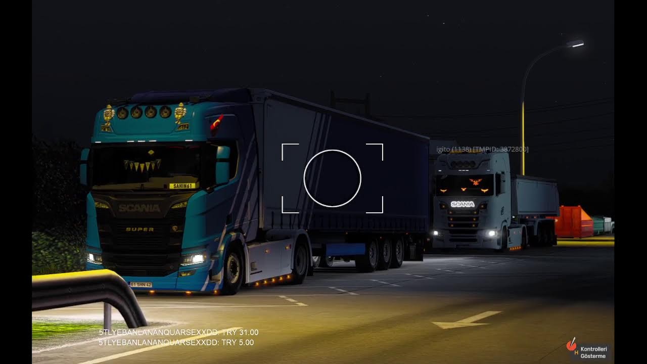 Takipçilerle Duisburg-Calais TruckersMP | !konum !görev !itemsatış !dc !bağış !61 !sistem !vtc