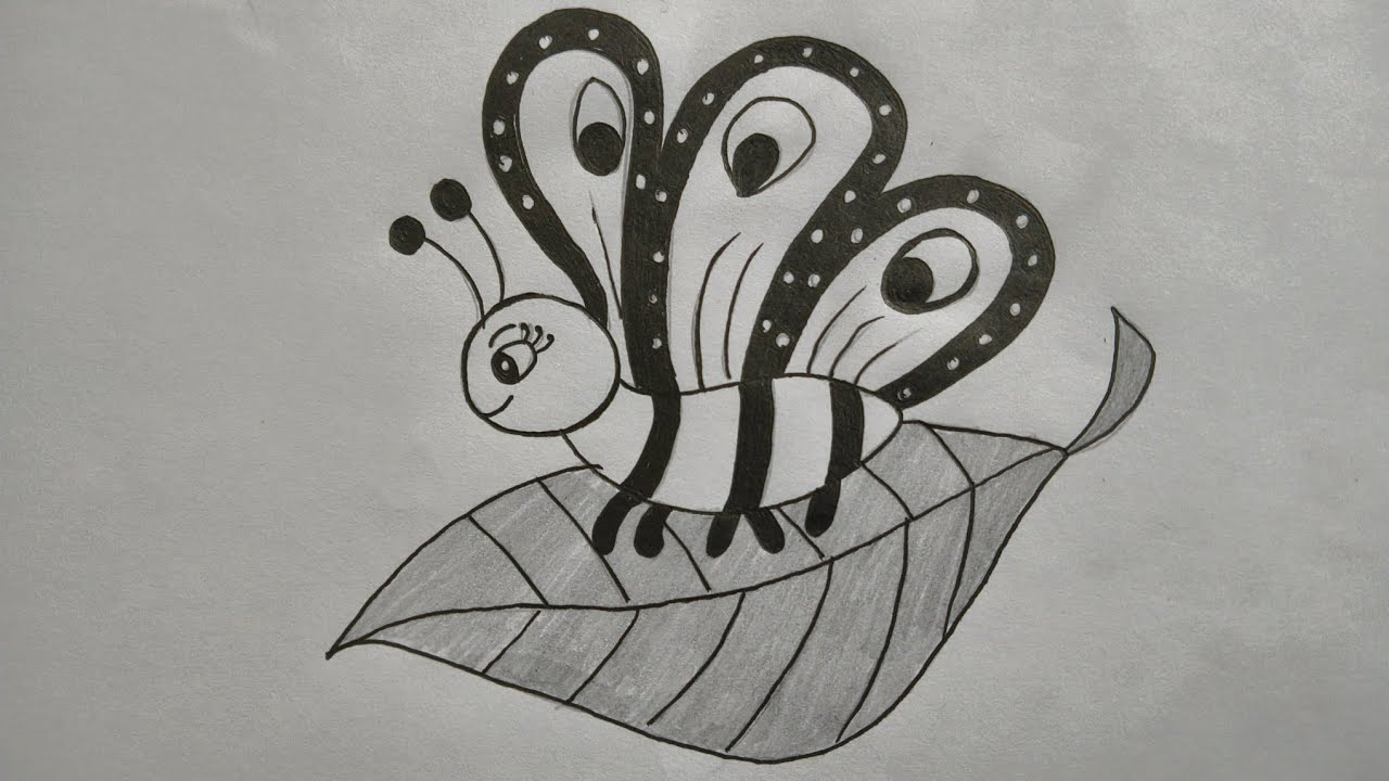 Easy drawing ideas for kids || Step by step Drawing  || Pencil drawing #art #viralvideo 