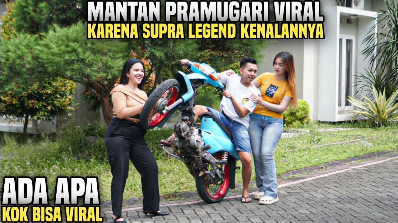 MANTAN PRAMUGARI CANTIK VIRAL!! GARA2 BERSANDING DENGAN COWOK MODAL SUPRA LAGEND!! Tapi..