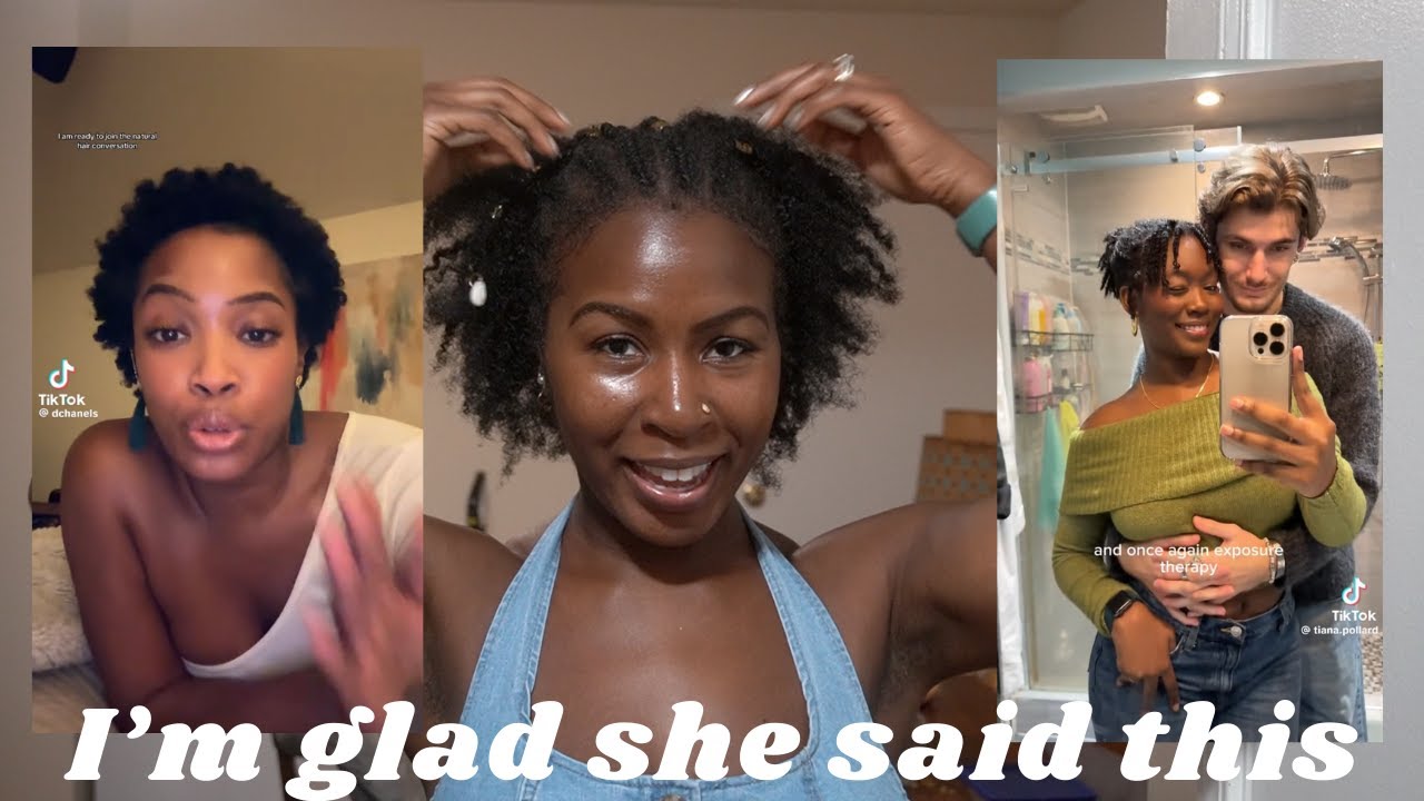 Ваши натуральные волосы — это ваша привилегия, ваша красота, и как избавиться от зависимости от п...