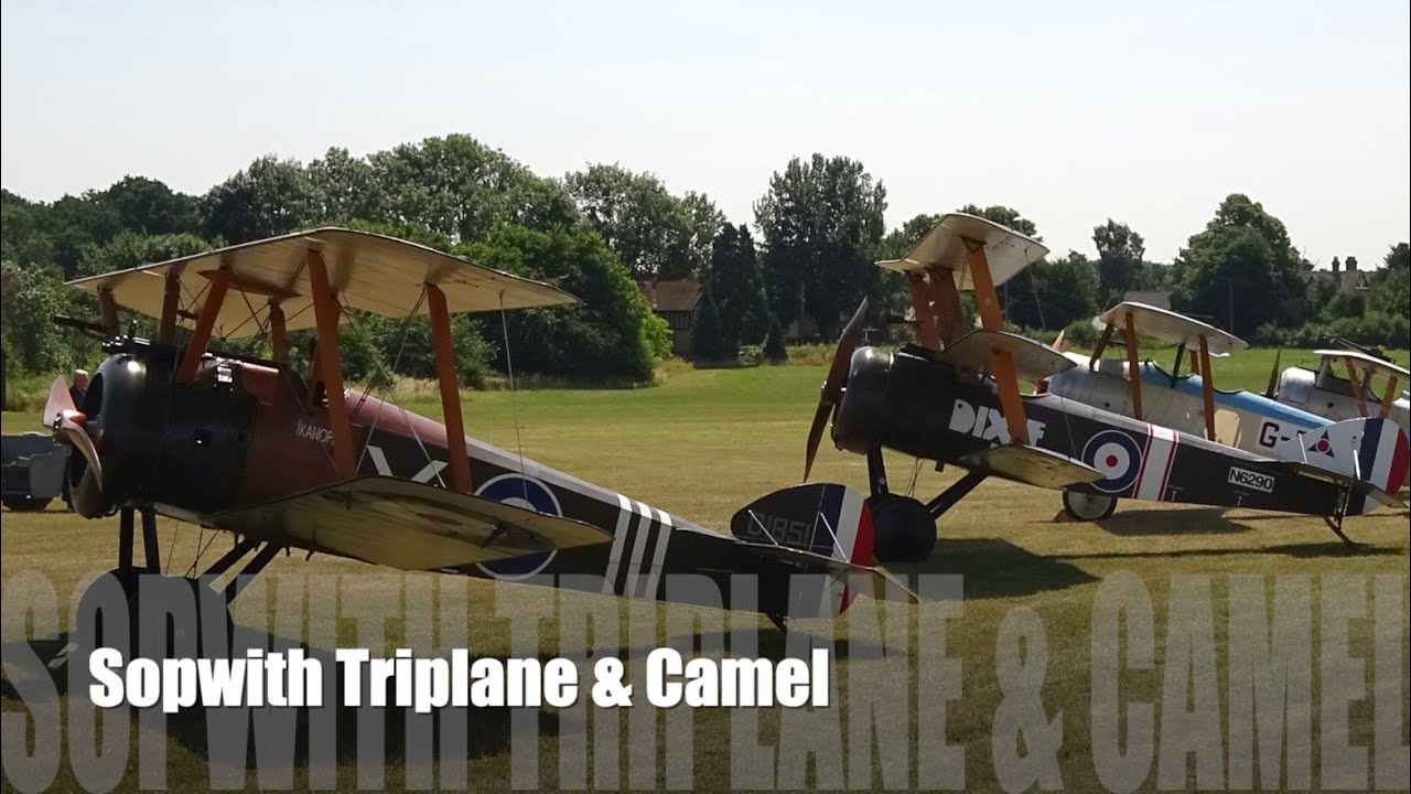 Sopwith Triplane & Camel