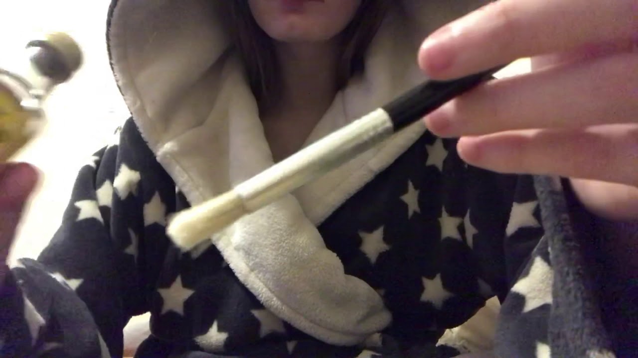 Lofi ASMR | Brushing Objects