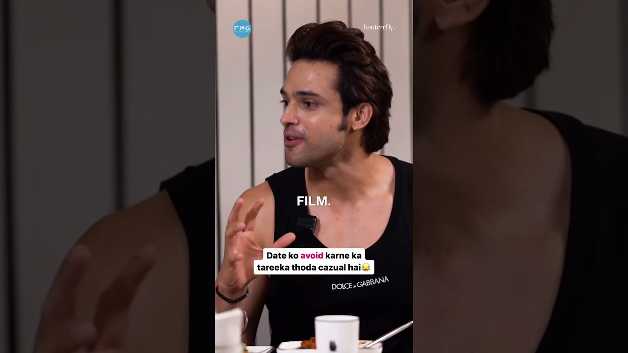 Parth Samthaan Took His Girlfriend For Transformers Because...| Hauterrfly #parthsamthaan #ghudchadi