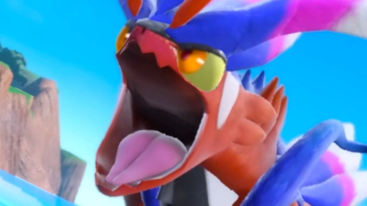 The Koraidon T̶r̶a̶g̶e̶d̶y̶ Comedy | Pokemon Scarlet & Violet