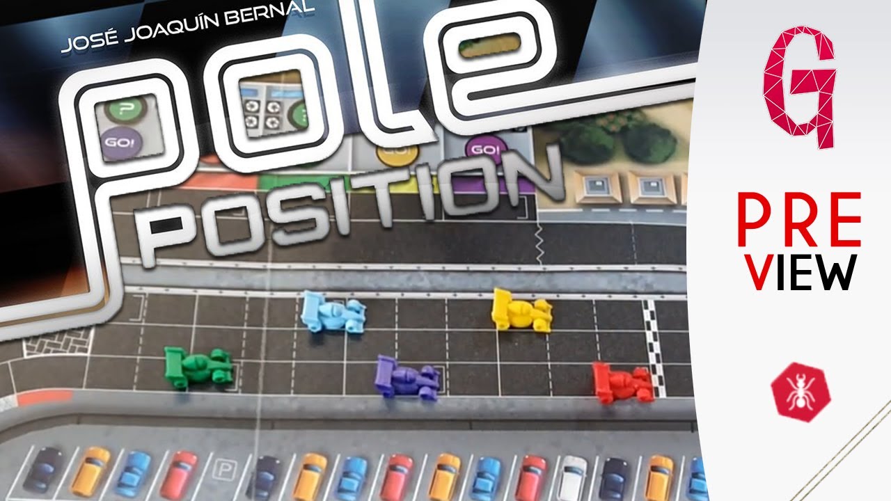 Anteprima POLE POSITION - Scaldate le gomme e i dadi in questo GIOCO DA TAVOLO