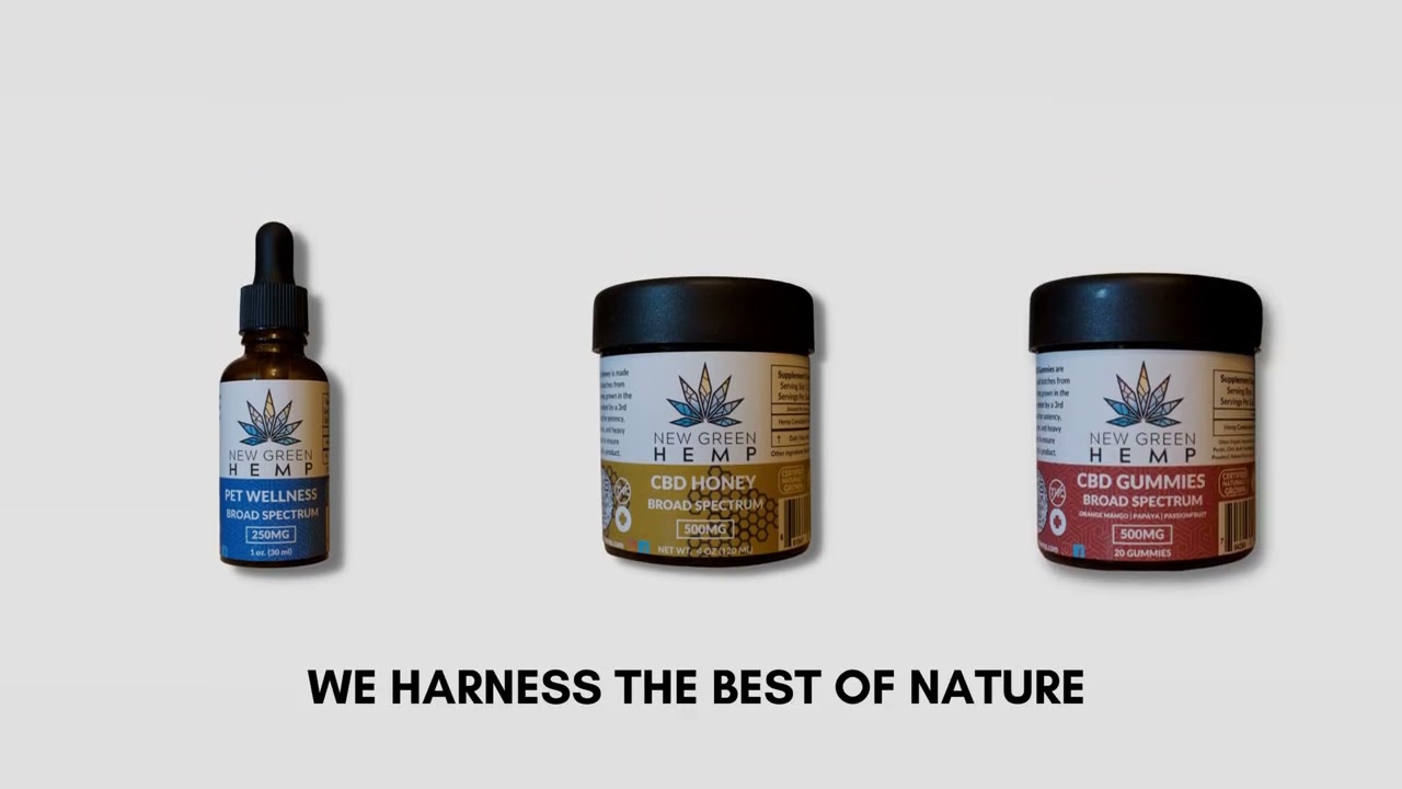 NEW GREEN HEMP PROMO