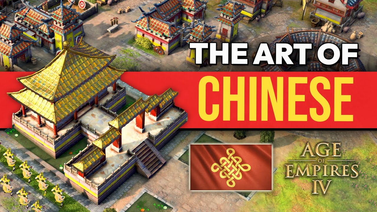 Mastering Chinese – Pro Guide to Dominating in Age of Empires IV