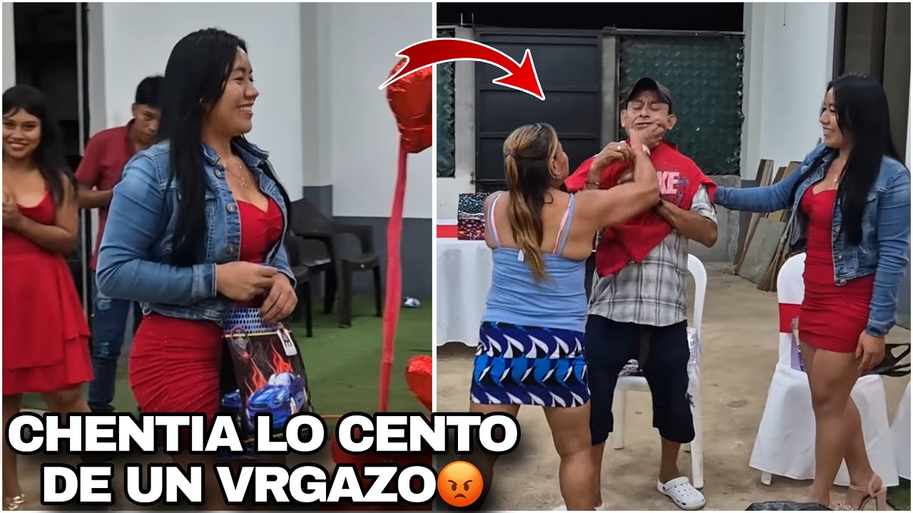 Casualidad o coincidencia Ingrid le tocó trucha/Chentia lo vrgeo enfrente de Roma 😡