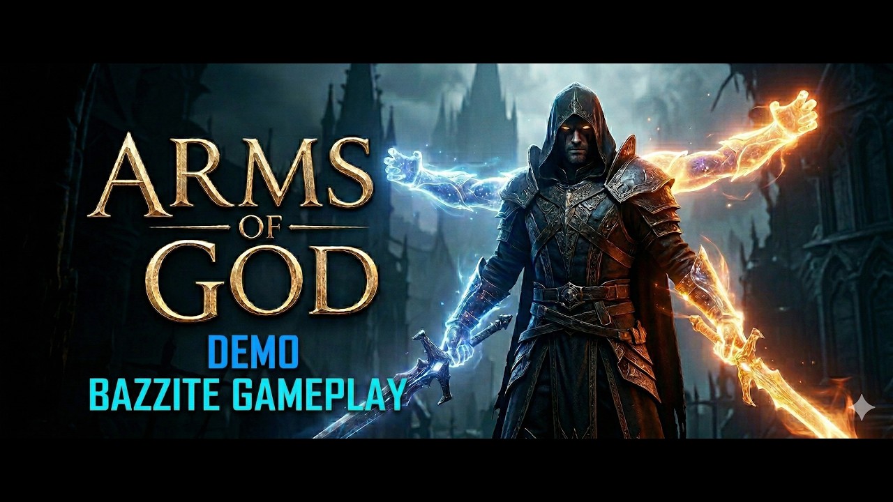Arms of God | Steam Next Fest 2026 Gameplay Demo | Native Ultrawide 3440x1440p (RX 9070 XT)