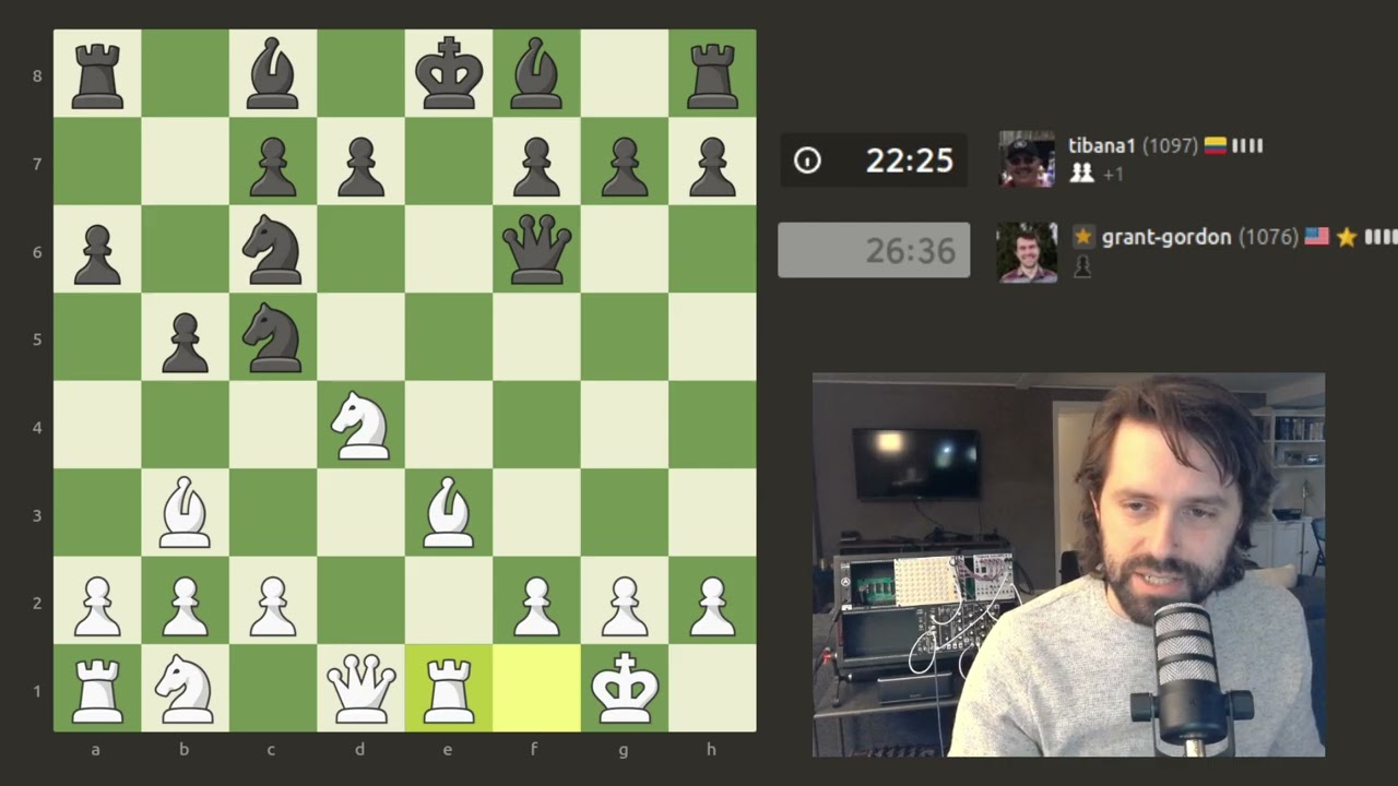Day 32 :: Daily Chess :: 1076 :: 1085