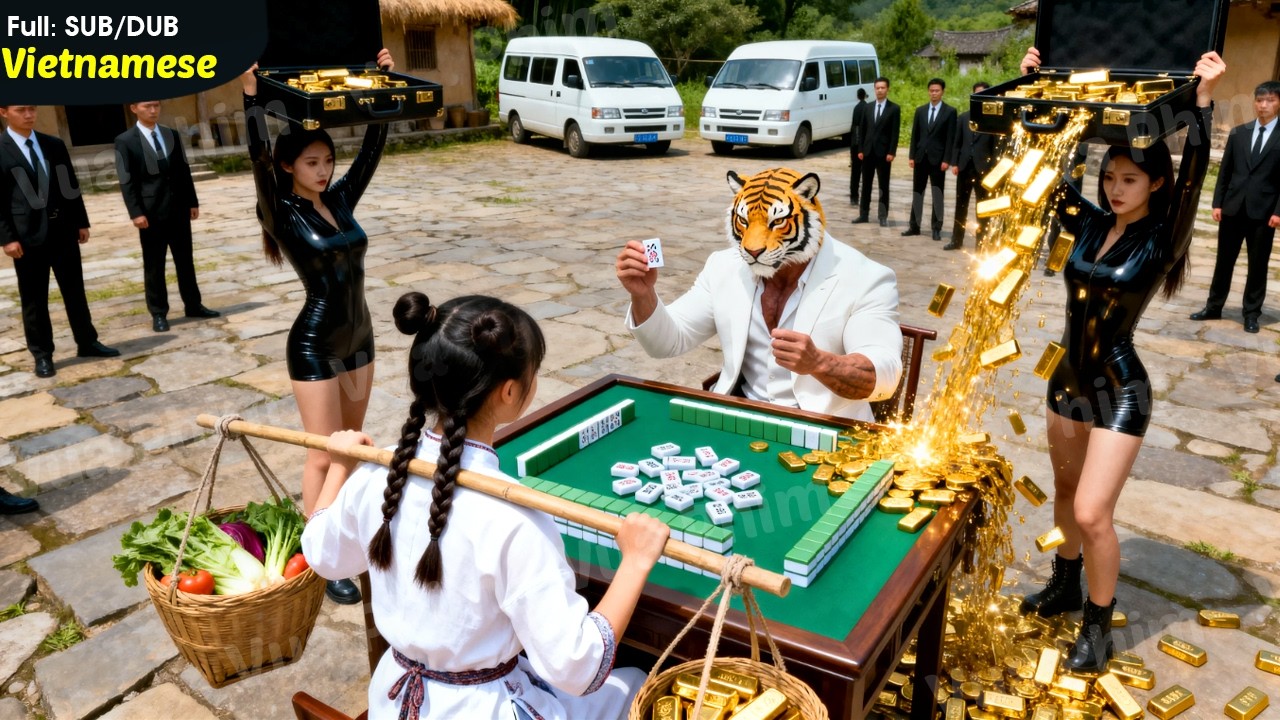 Bé Gái Nông Dân Ốm Yếu Là Thần Bài Ẩn Danh, Mẹ Bị Lừa Thua Hết Tiền, Tái Xuất Đánh 1 Ván Ăn Tất Cả