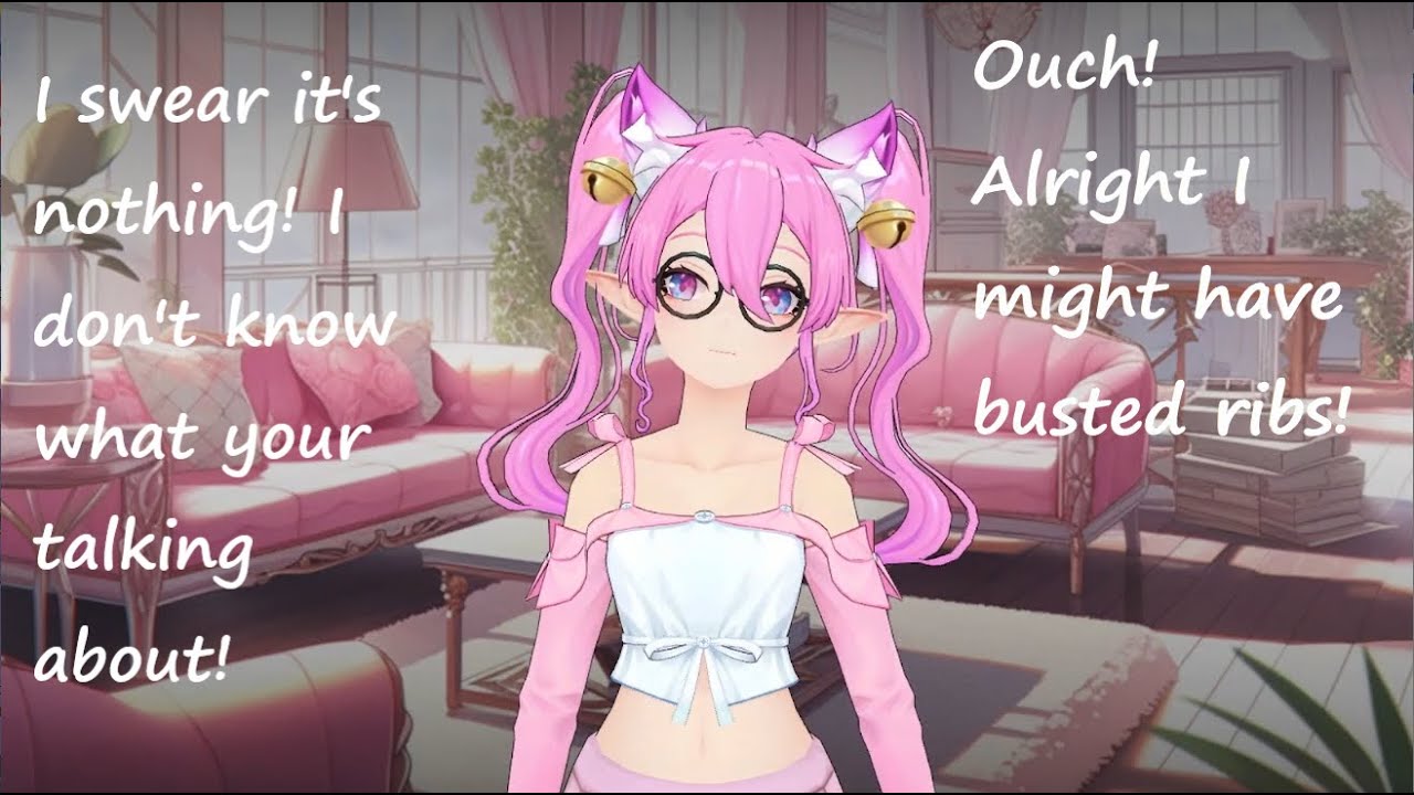 ASMR Cat person and Half giant Girlfriend