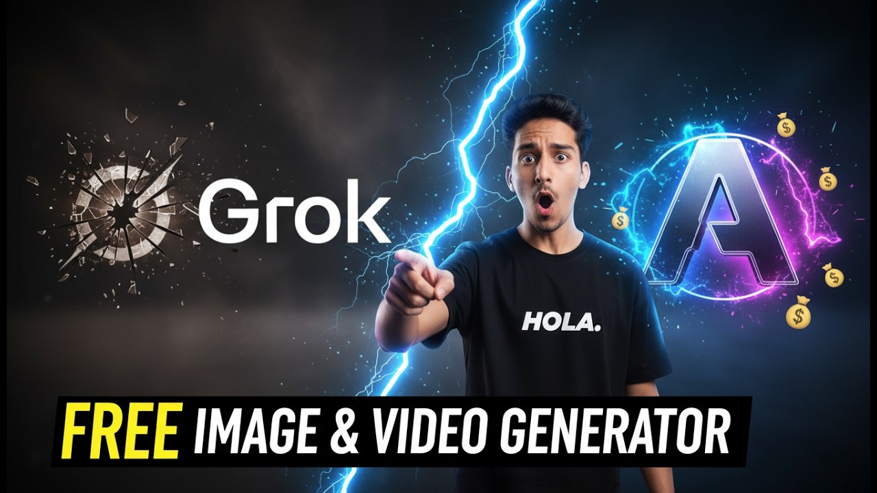 Goodbye Grok Free Access 😱 | Use This 100% Free Alternative NOW!