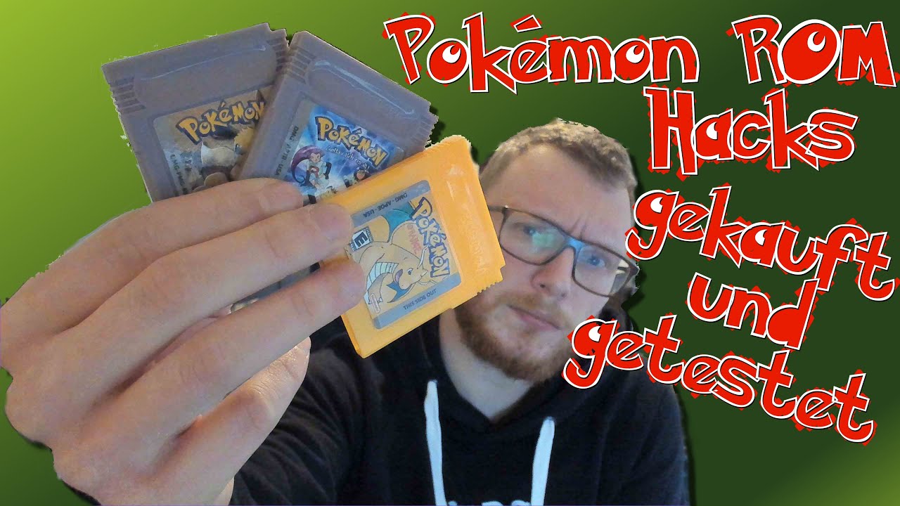 Ich habe physische Pokémon ROM Hacks gekauft und getestet