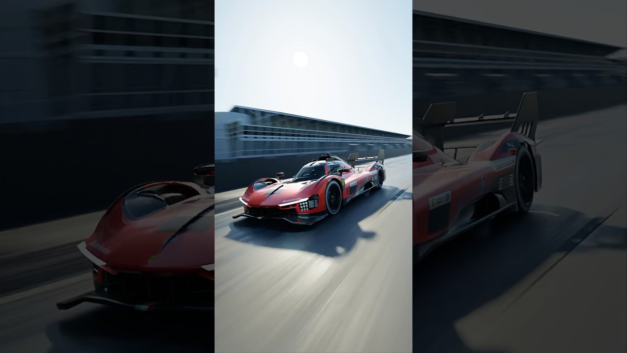 The Ferrari 499P is here for the 2025 Ferrari HP Esports Series!🔥 #Ferrari  #FerrariEsportsSeries