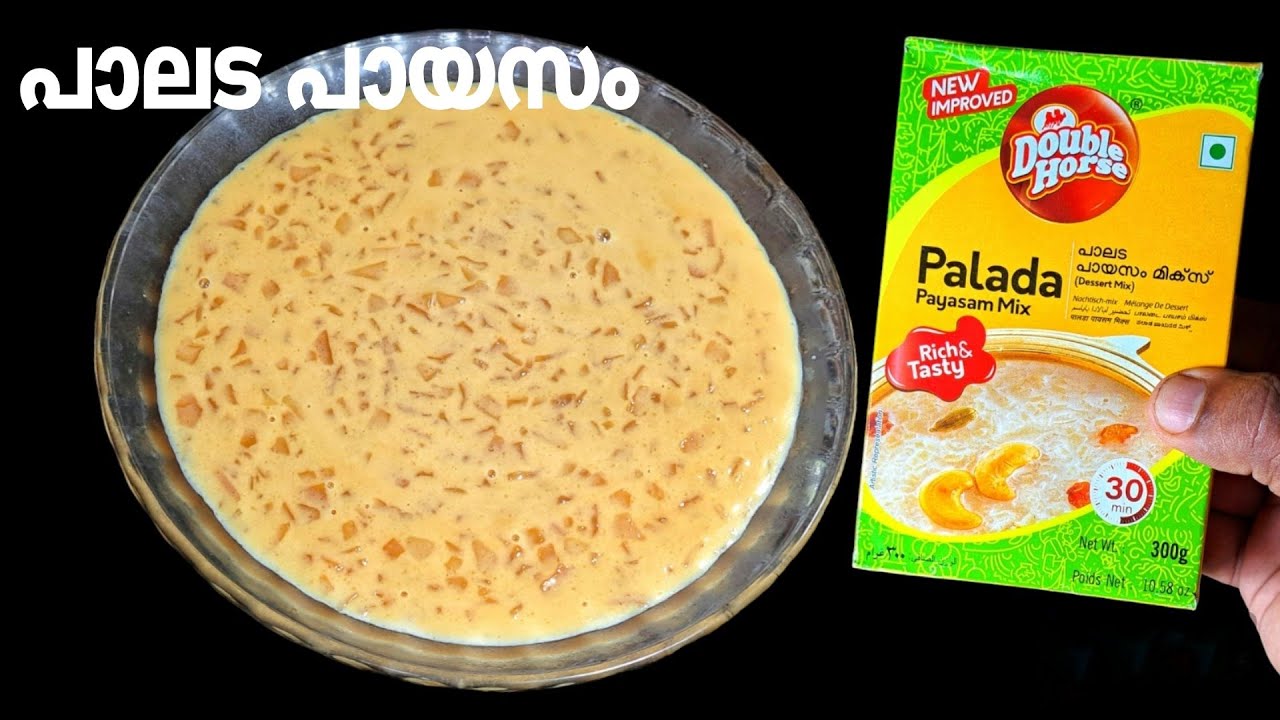 30 മിനിറ്റിൽ പാലട പായസം | Onam Sadya Style Palada Payasam Recipe | Double Horse Palada Payasam Mix