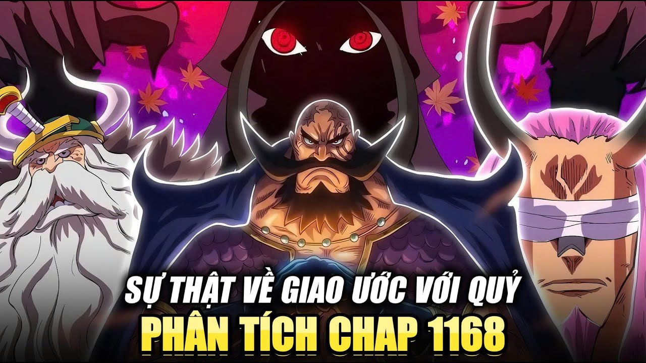【Phân Tích Chap 1168】 Sự Thật Về Giao Ước Với Quỷ! IMU Dần Lộ Diện!