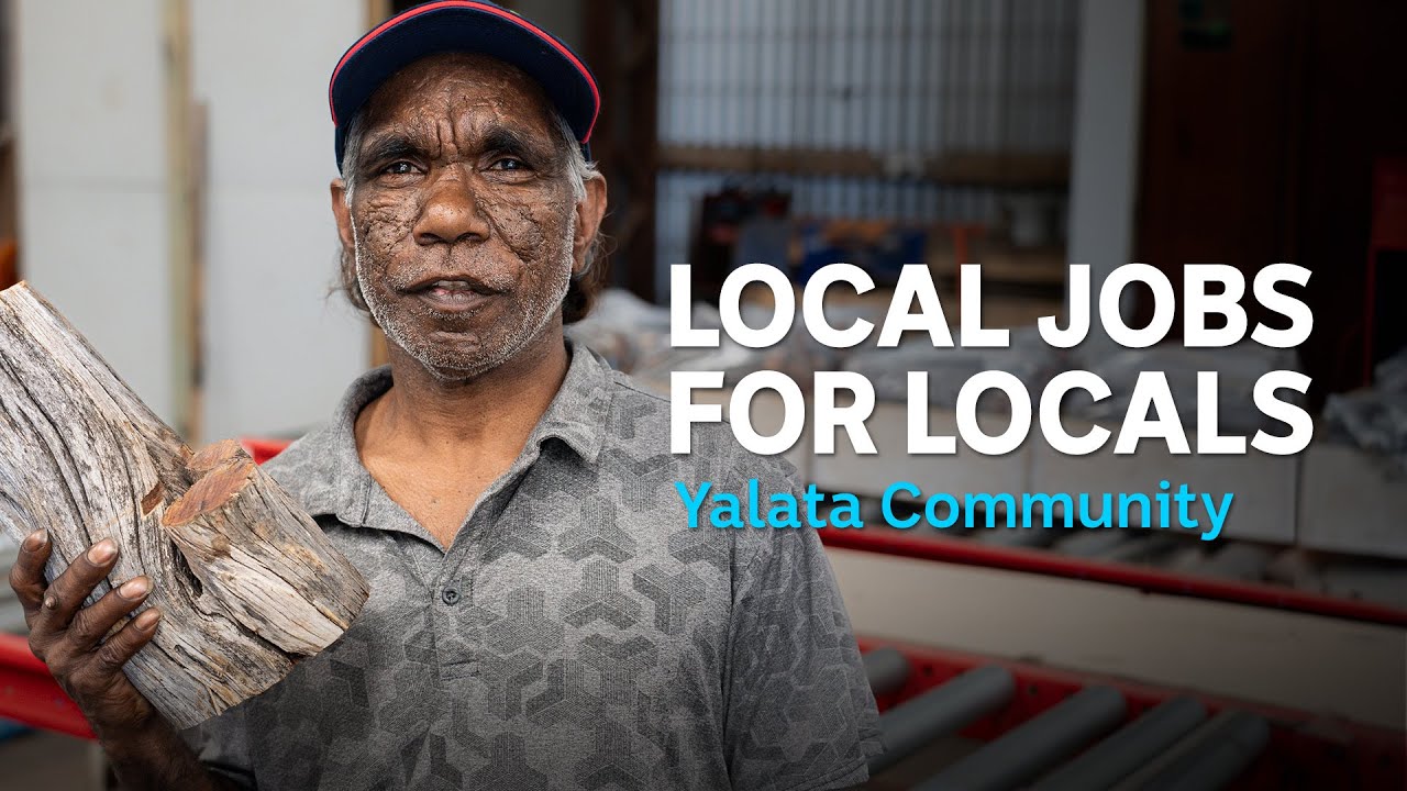 Yalata only has enough jobs for 15 per cent of locals. Now they're working to change that | ABC News
