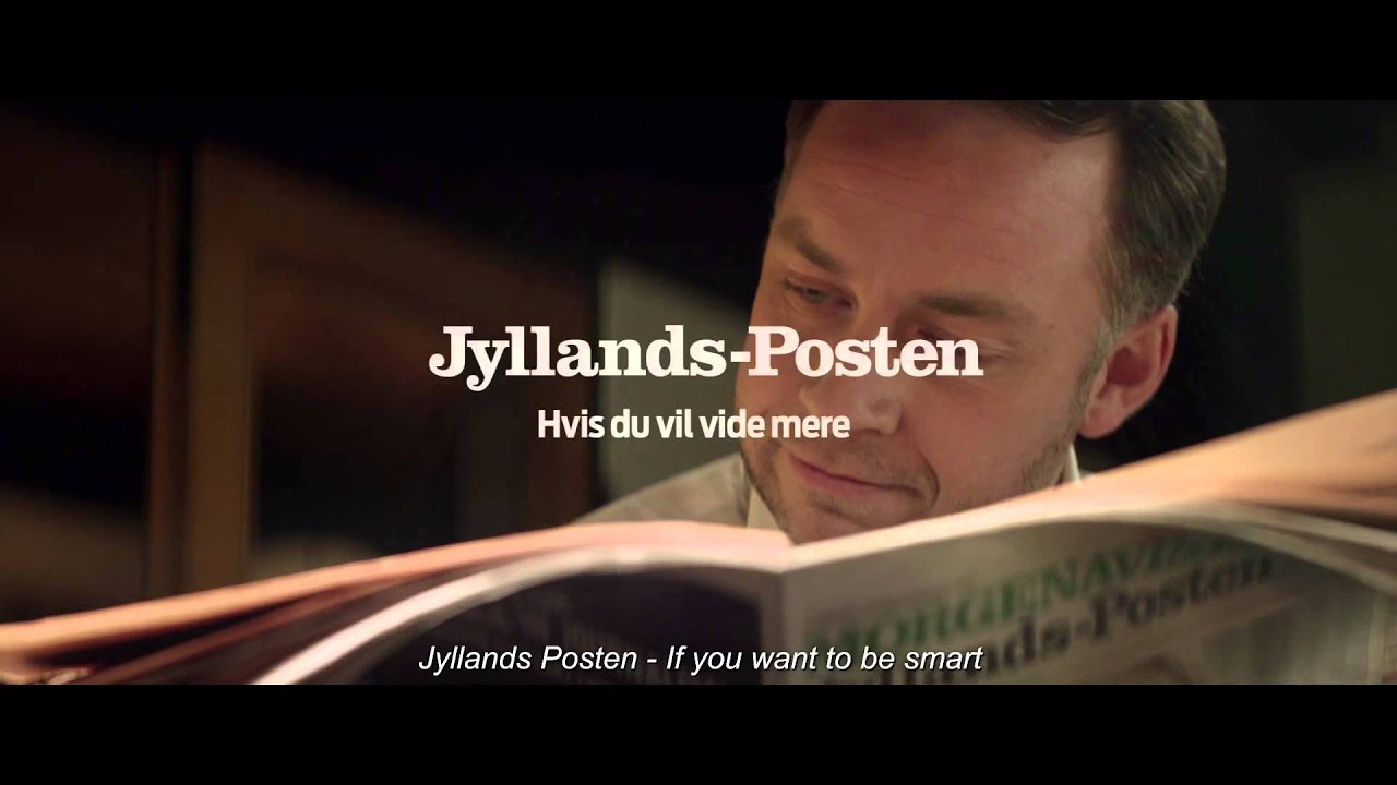 Jyllands-Posten Premium: Want To Know More? (Man & Woman)