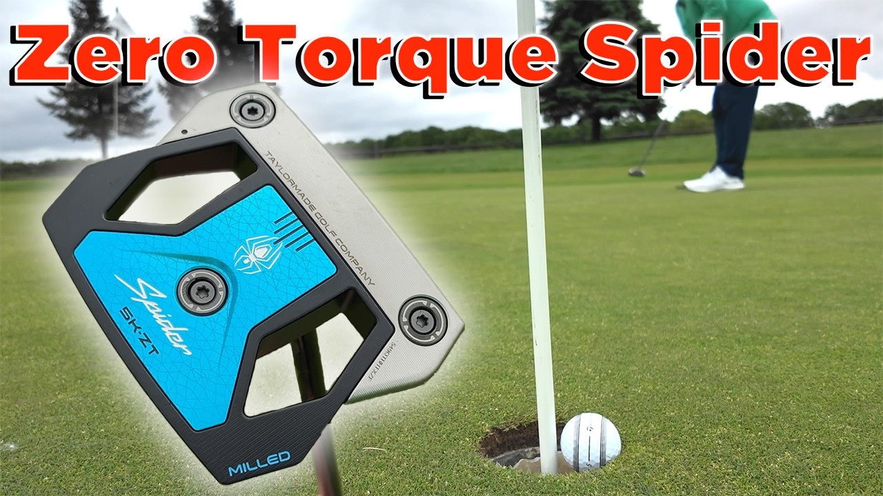 TaylorMade Spider ZT: Is this ZERO-TORQUE SPIDER for YOU?