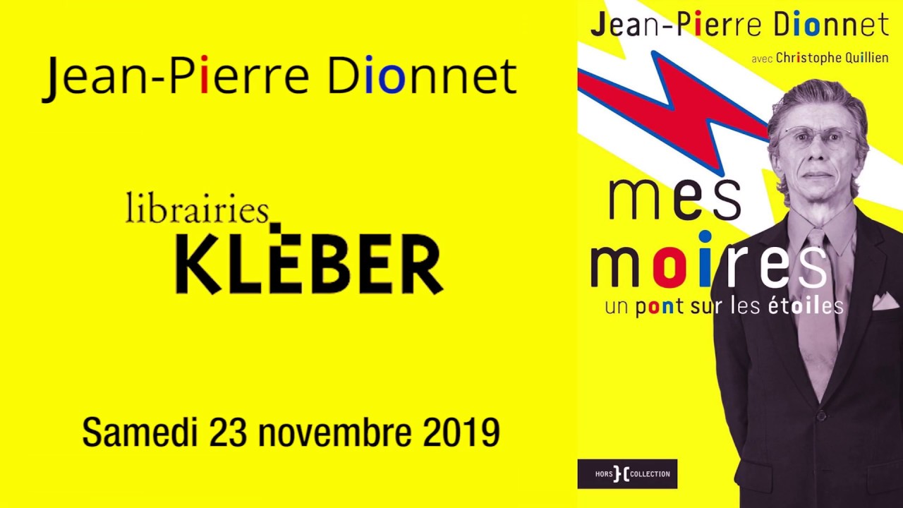Jean-Pierre Dionnet - Conférence autour de son livre 