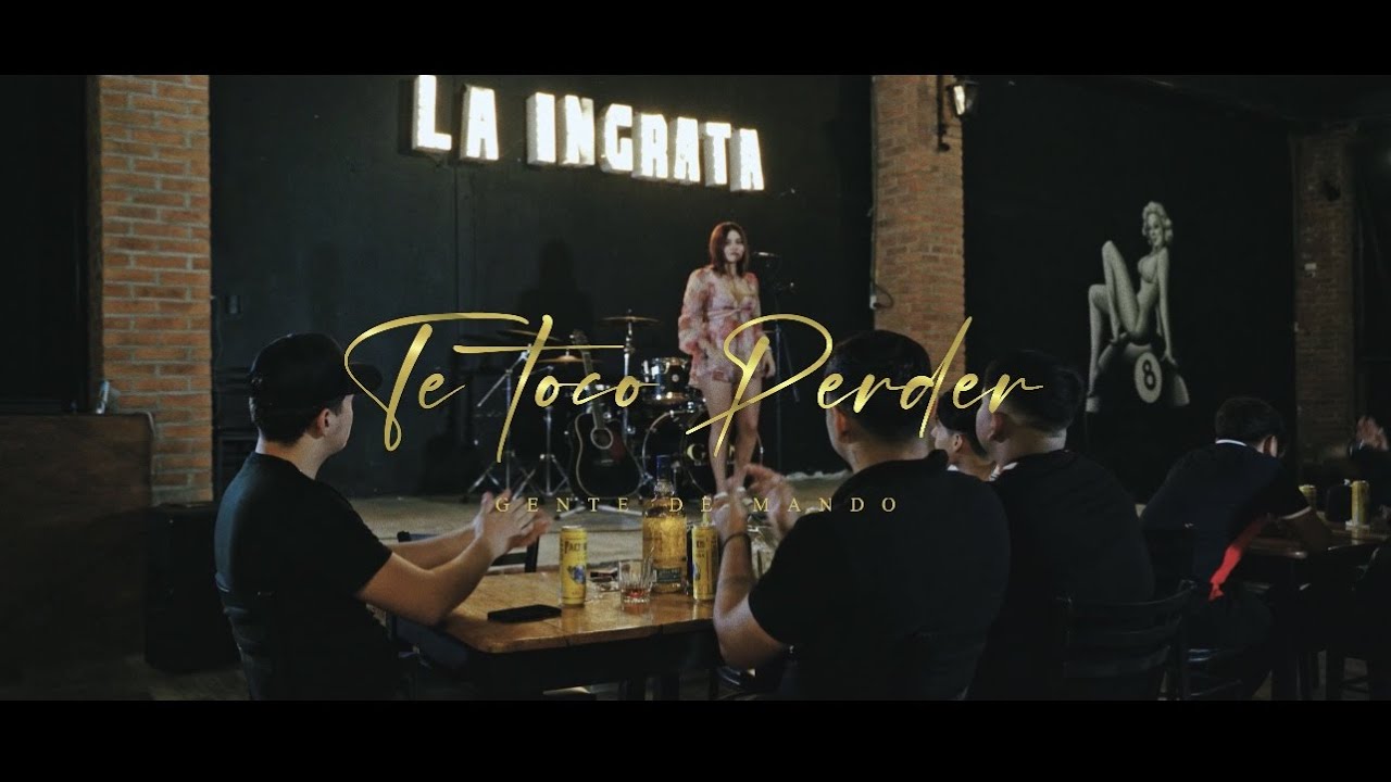 Te tocó perder - Gente de Mando (Video Oficial)
