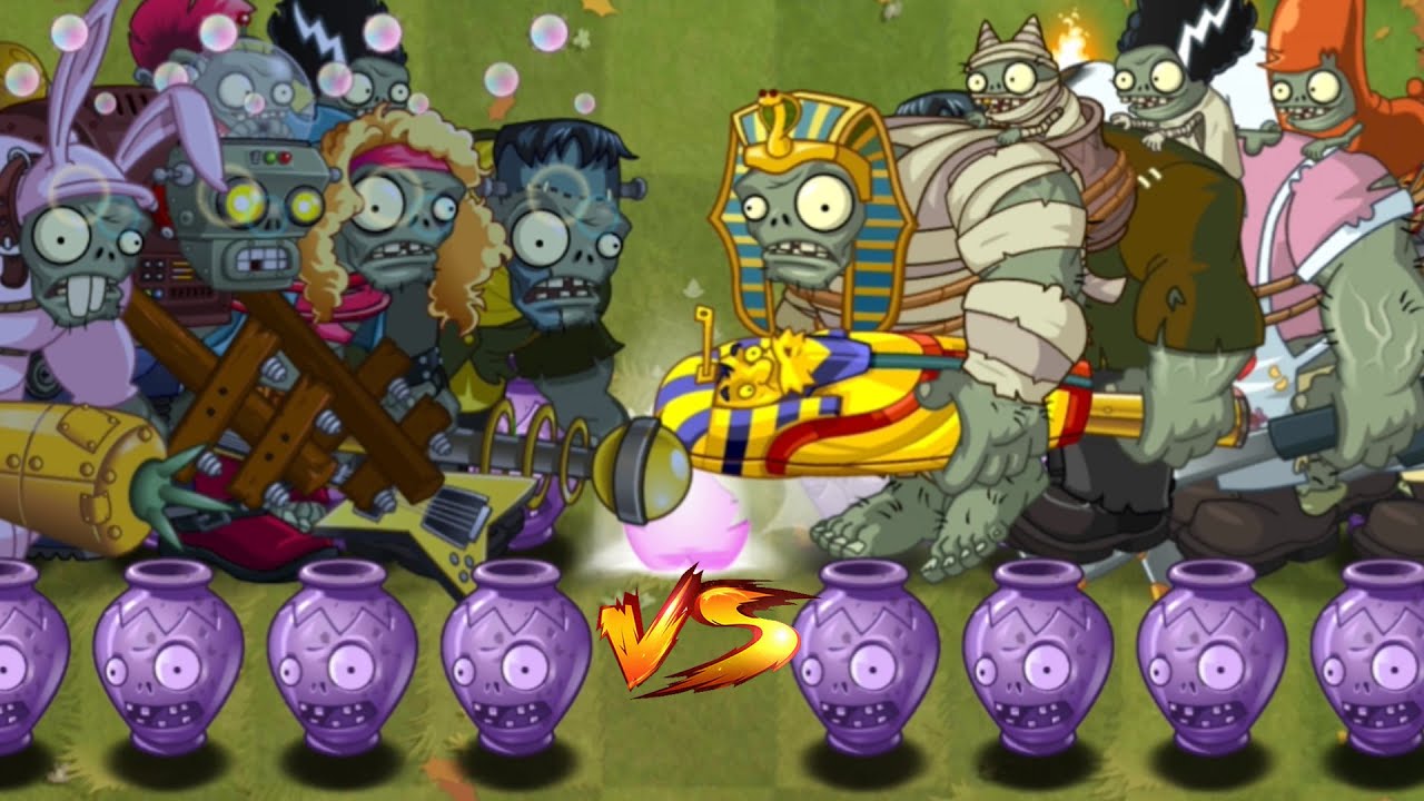 Plants Vs Zombies 2 - PvZ 2 VASE BREAKER Battle - Random Gargantuar Vs Gargantuar #123