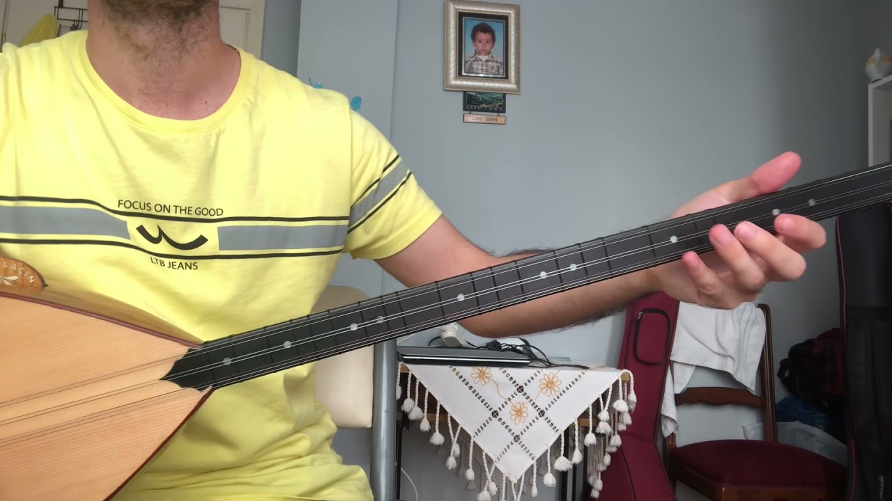 Sen Sebep Oldun - Kısa Sap Solfej (Engin Nurşani)