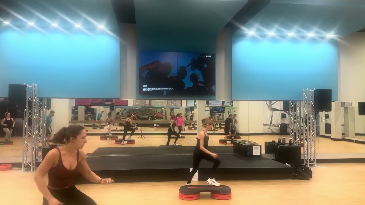 Intermediate Step Aerobics 2/5/26