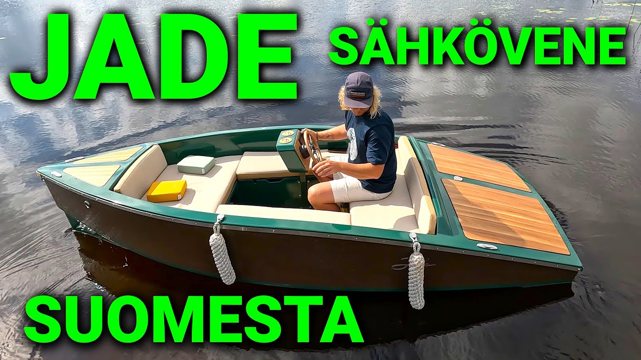 575. Näin tehdään Jade-sähköveneitä Laukaassa