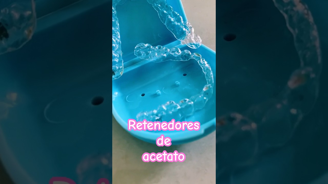&ldquo;Retenedores dentales de pl&aacute;stico&rdquo; #brackets #trendingshorts #popular