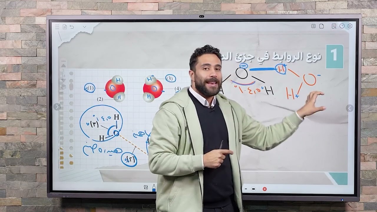 مراجعة ليلة الامتحان | علوم متكامله ( الصف الأول الثانوي )