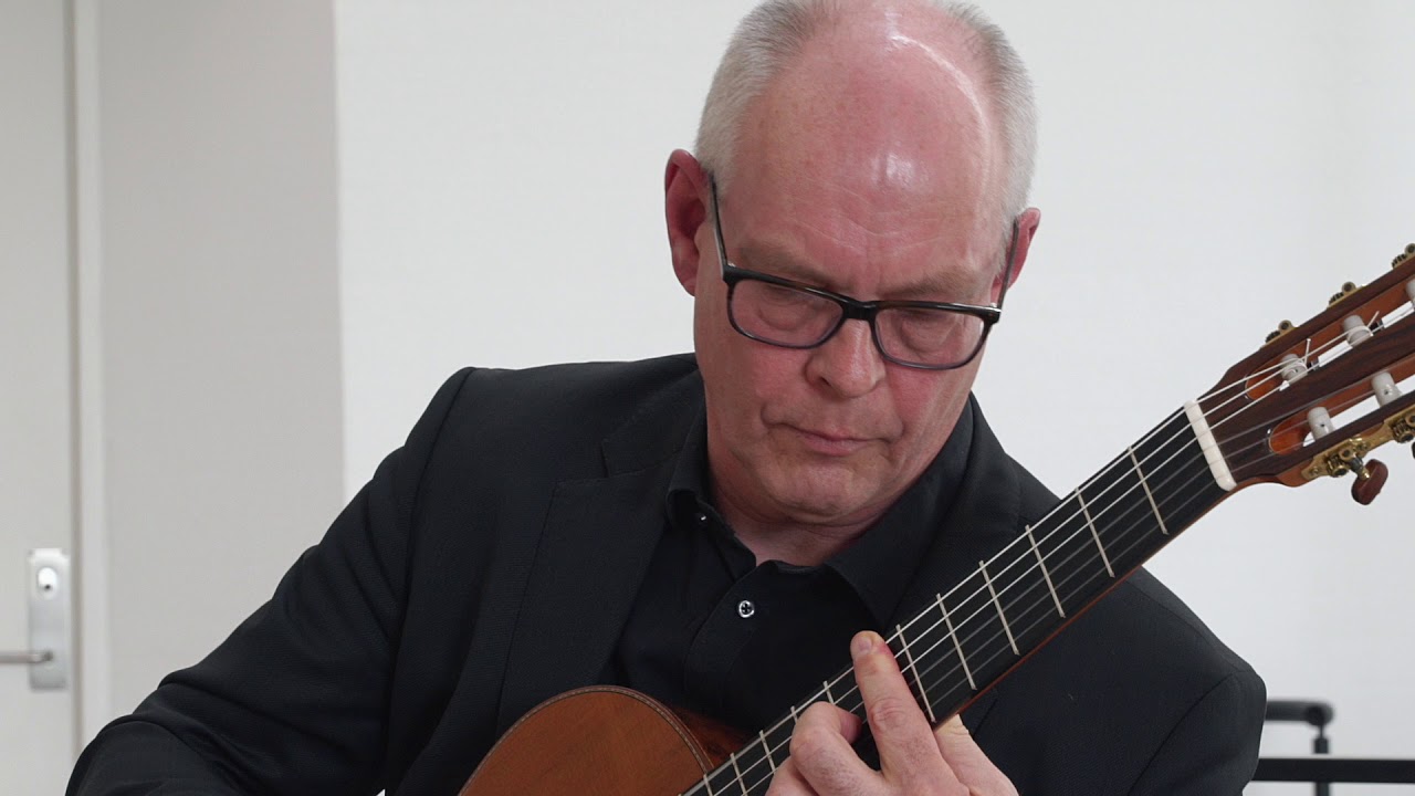 Spanish Ballad (Anonymous)  - Danish Guitar Performance - Soren Madsen
